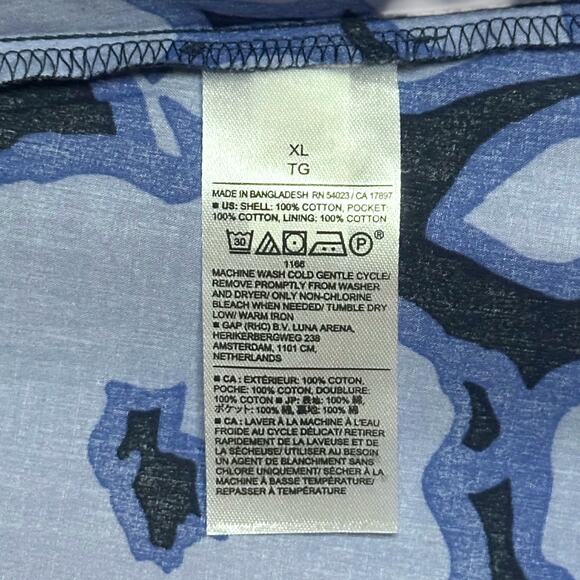 New $140 BANANA REPUBLIC Floral Midi Dress Pull-On Banded Waist Brunch Tea Party - Picture 14 of 15